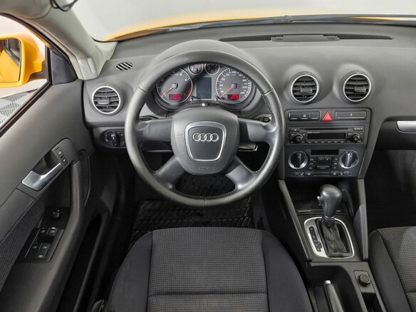 2006 Audi A3 II (8P) Рестайлинг 1, оранжевый, 479000 рублей - вид 14