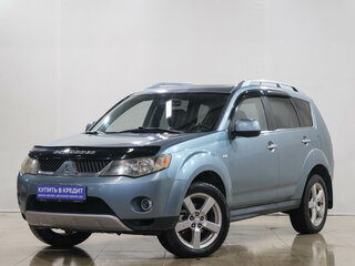 2008 Mitsubishi Outlander II, зелёный, 999000 рублей, вид 3
