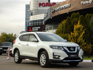 2018 Nissan X-Trail III Рестайлинг, белый, 2148000 рублей, вид 2