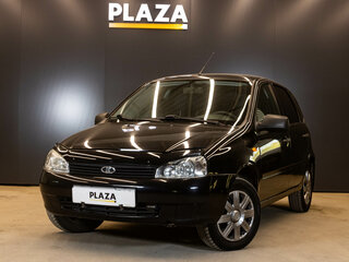 2012 Lada (ВАЗ) Kalina I, чёрный, 299000 рублей, вид 1