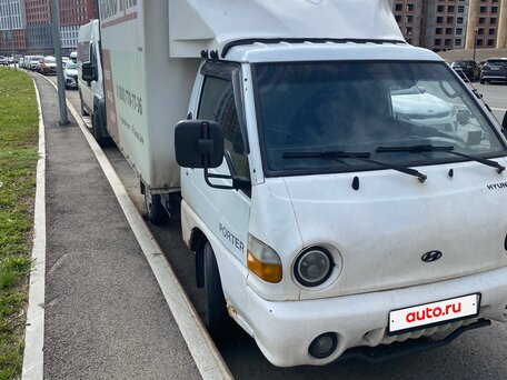 2007 Hyundai Porter, белый, 453000 рублей, вид 3