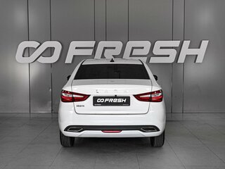 2024 Lada (ВАЗ) Vesta I Рестайлинг (NG), белый, 1140000 рублей, вид 4