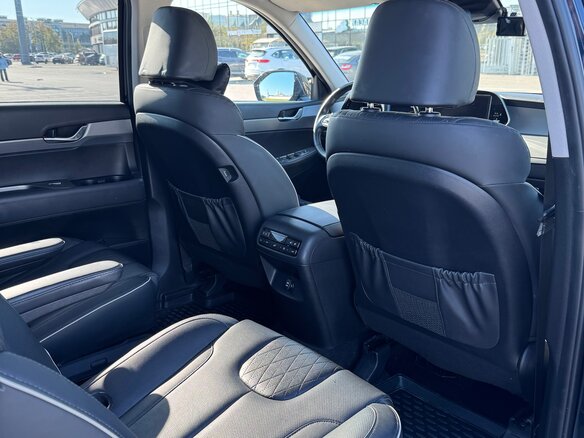 2021 Hyundai Palisade I, синий, 3580000 рублей - вид 13