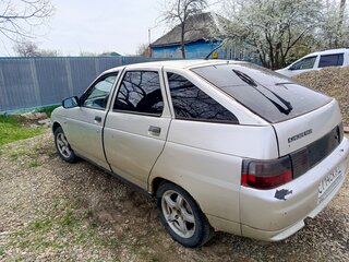 2005 Lada (ВАЗ) 2112, серебристый, 74000 рублей, вид 2