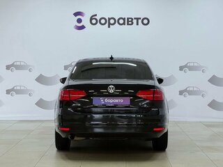 2018 Volkswagen Jetta VI Рестайлинг, чёрный, 1420000 рублей, вид 5