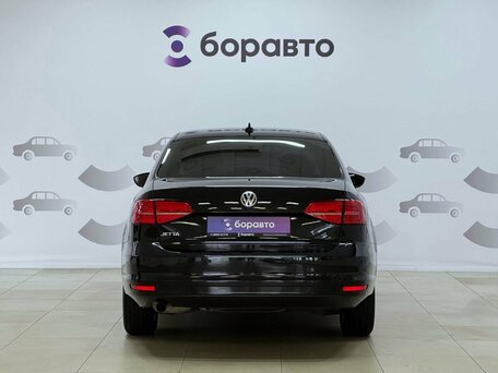 2018 Volkswagen Jetta VI Рестайлинг, чёрный, 1420000 рублей, вид 5