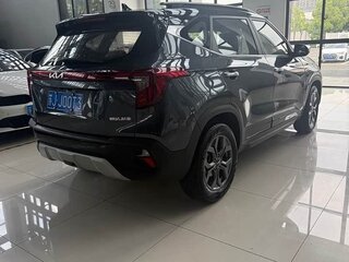 2023 Kia Seltos I Рестайлинг, серый, 2003000 рублей, вид 4