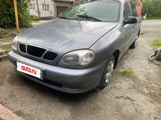 2008 ЗАЗ Sens, серый, 80000 рублей, вид 2