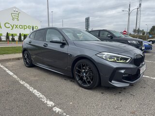 2020 BMW 1 серии 116d III (F40), серый, 2100000 рублей, вид 2