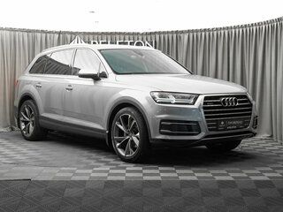 2015 Audi Q7 II (4M), серебристый, 3815000 рублей, вид 2