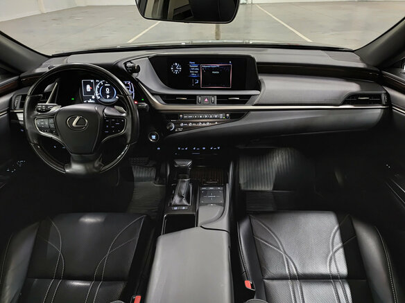 2019 Lexus ES 250 VII, чёрный - вид 13
