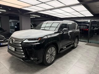 2026 Lexus LX 600 IV, чёрный, 20000000 рублей, вид 1