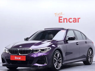 2022 BMW 3 серии 320i VII (G2x), фиолетовый, 2833000 рублей, вид 1
