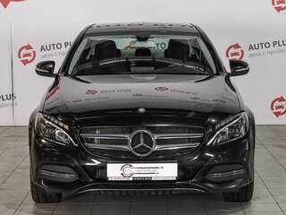 2015 Mercedes-Benz C-Класс 180 IV (W205), чёрный, 2234000 рублей, вид 3