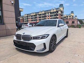 2023 BMW 3 серии Long 320Li VII (G2x) Рестайлинг, белый, 2820000 рублей, вид 1
