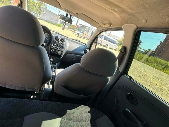 2012 Daewoo Matiz I Рестайлинг, серый, 210000 рублей - вид 5