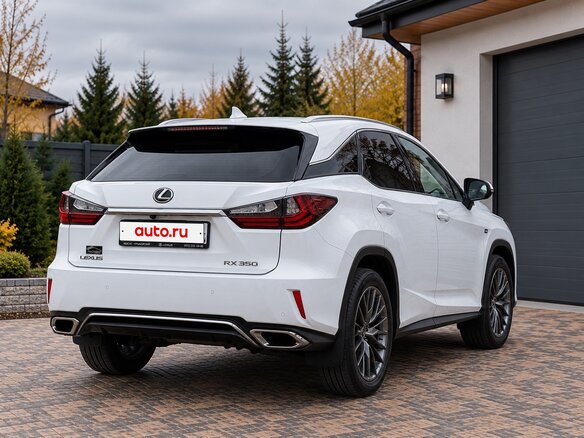 2017 Lexus RX 350 IV, белый, 4000000 рублей - вид 3