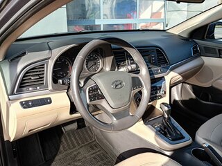 2017 Hyundai Elantra VI (AD), синий, 1449000 рублей, вид 5