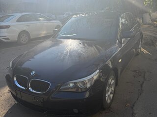 2004 BMW 5 серии 530i V (E60/E61), синий, 700000 рублей, вид 5