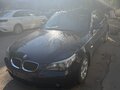 2004 BMW 5 серии 530i V (E60/E61), синий - вид 4