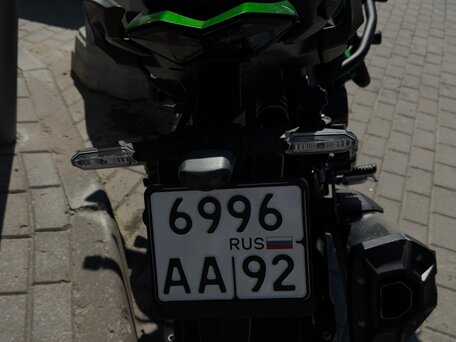 2020 Kawasaki Ninja 1000 SX, зелёный, 1499000 рублей, вид 2