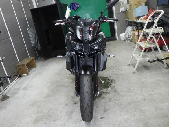 2017 Yamaha MT-10, чёрный, 1250000 рублей - вид 7