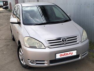 2002 Toyota Ipsum II (M20), серебристый, 610000 рублей, вид 1