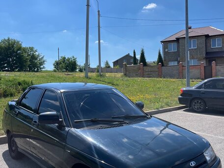 2006 Lada (ВАЗ) 2110, зелёный, 120000 рублей, вид 3