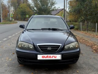 2005 Hyundai Elantra III (XD2) Рестайлинг, синий, 375000 рублей, вид 3