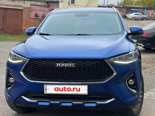 2019 Haval F7 I, синий, 1600000 рублей, вид 1