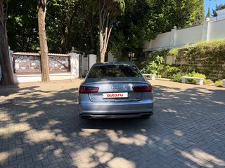 2014 Audi A6 IV (C7) Рестайлинг, серый, 2500000 рублей, вид 5