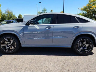 2026 Mercedes-Benz GLE Coupe 450 II (C167) Рестайлинг 2, серый, 13840000 рублей, вид 3