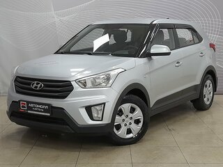 2018 Hyundai Creta I, серебристый, 1549000 рублей, вид 2