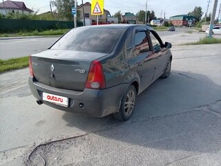 2007 Renault Logan I, чёрный, 550000 рублей, вид 2