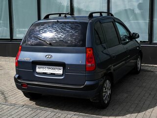 2004 Hyundai Matrix I, синий, 298000 рублей, вид 5