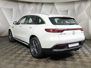 2021 Mercedes-Benz EQC 400 I (N293), белый, 5900000 рублей, вид 4