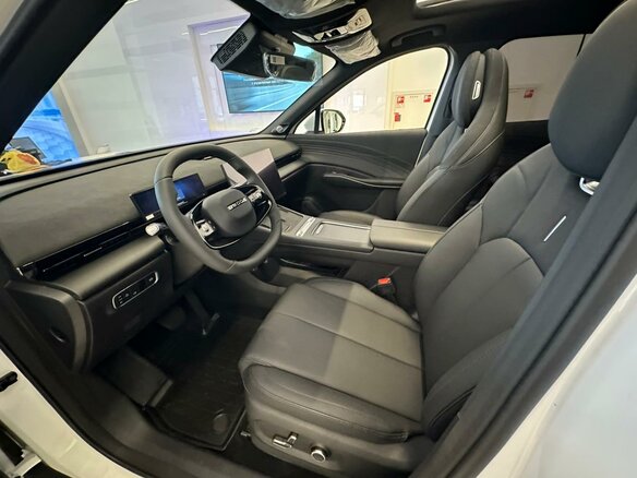 2026 Omoda C7, белый, 3499000 рублей - вид 13