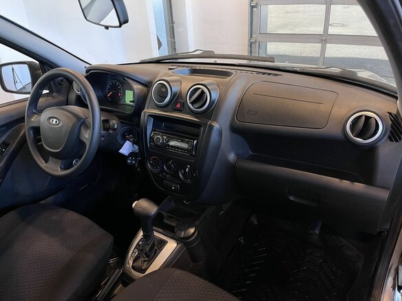 2014 Lada (ВАЗ) Granta I, серебристый, 451000 рублей - вид 11