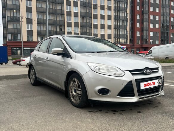 2012 Ford Focus III, серебристый, 714000 рублей - вид 2
