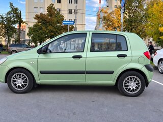 2008 Hyundai Getz I Рестайлинг, зелёный, 350000 рублей, вид 5