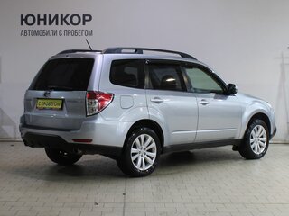 2012 Subaru Forester III Рестайлинг, серебристый, 999000 рублей, вид 2