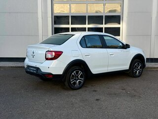 2019 Renault Logan Stepway II Рестайлинг, белый, 1250000 рублей, вид 5