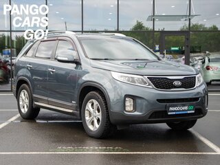 2014 Kia Sorento II Рестайлинг, серый, 1315000 рублей, вид 3