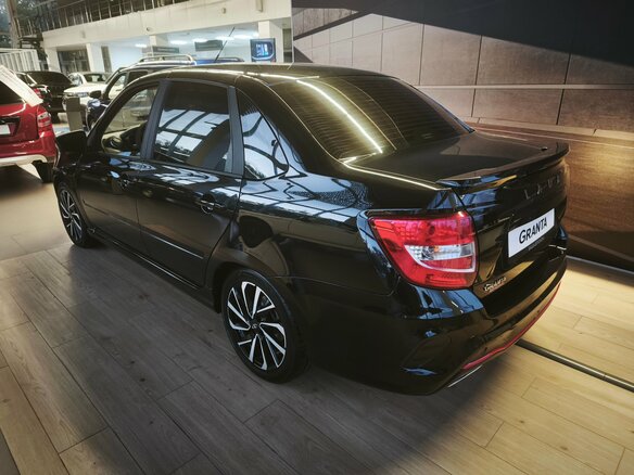 2026 Lada (ВАЗ) Granta Sport I Рестайлинг, чёрный - вид 7