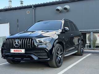 2021 Mercedes-Benz GLE AMG 53 AMG II (V167), чёрный, 11500000 рублей, вид 1