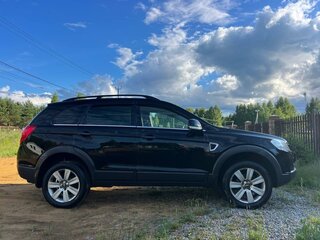 2007 Chevrolet Captiva I, чёрный, 750000 рублей, вид 4