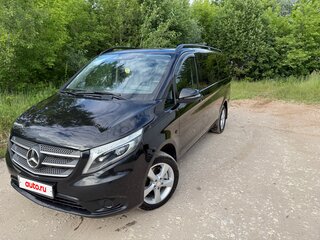 2016 Mercedes-Benz Vito 119 BlueTEC L2 III (W447), чёрный, 3500000 рублей, вид 3
