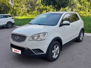 2013 SsangYong Actyon II, белый, 920000 рублей, вид 3