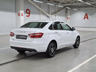 2016 Lada (ВАЗ) Vesta I, белый, 750000 рублей, вид 5