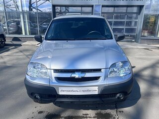 2020 Chevrolet Niva I Рестайлинг, серебристый, 849000 рублей, вид 4